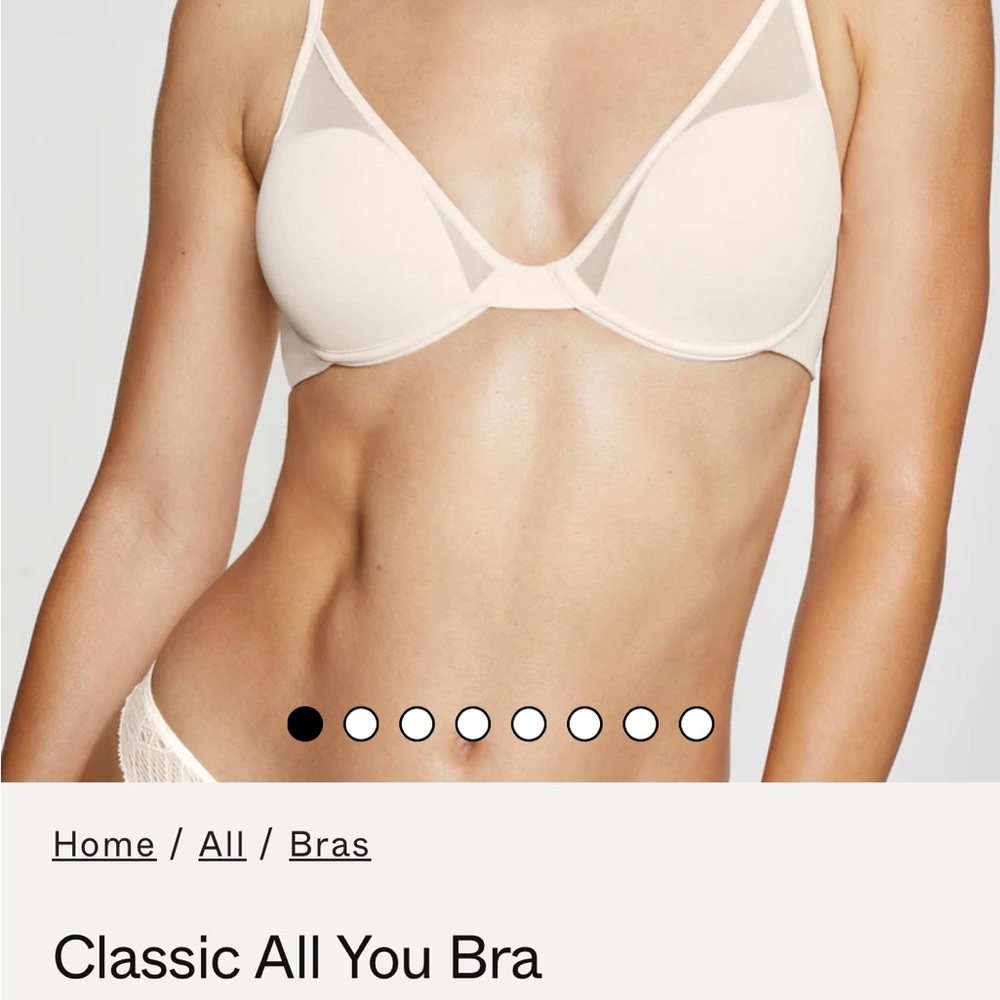 PEPPER Classic All You Bra size 32 A, color ecru